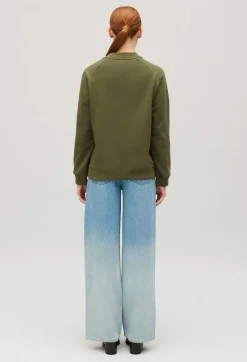Claudie Pierlot Button Sweatshirt*Women Sweaters And Cardigans