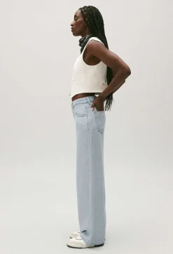 Claudie Pierlot Claude Wide-Leg Light Denim Jeans*Women Jeans And Trousers