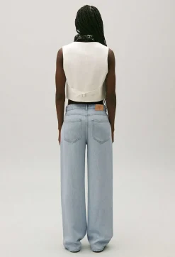 Claudie Pierlot Claude Wide-Leg Light Denim Jeans*Women Jeans And Trousers