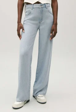 Claudie Pierlot Claude Wide-Leg Light Denim Jeans*Women Jeans And Trousers