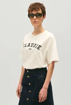 Claudie Pierlot Claudie Paris Short-Sleeved T-Shirt*Women T-Shirts