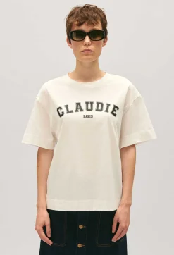 Claudie Pierlot Claudie Paris Short-Sleeved T-Shirt*Women T-Shirts