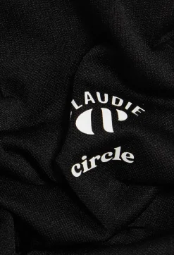 Claudie Pierlot Claudie X Circle Black Sports Shorts*Women Skirts And Shorts