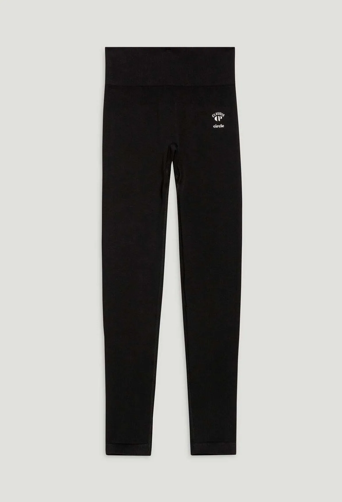 Claudie Pierlot Claudie X Circle Black Sports Leggings*Women Jeans And Trousers