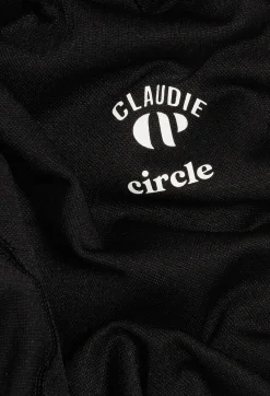 Claudie Pierlot Claudie X Circle Black Sports Leggings*Women Jeans And Trousers