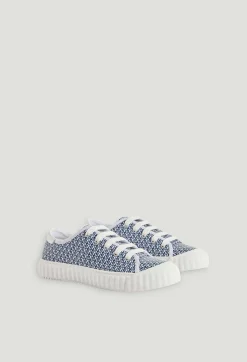 Claudie Pierlot Cp Monogram Canvas Tennis Shoes*Women Sneakers And Bensimon