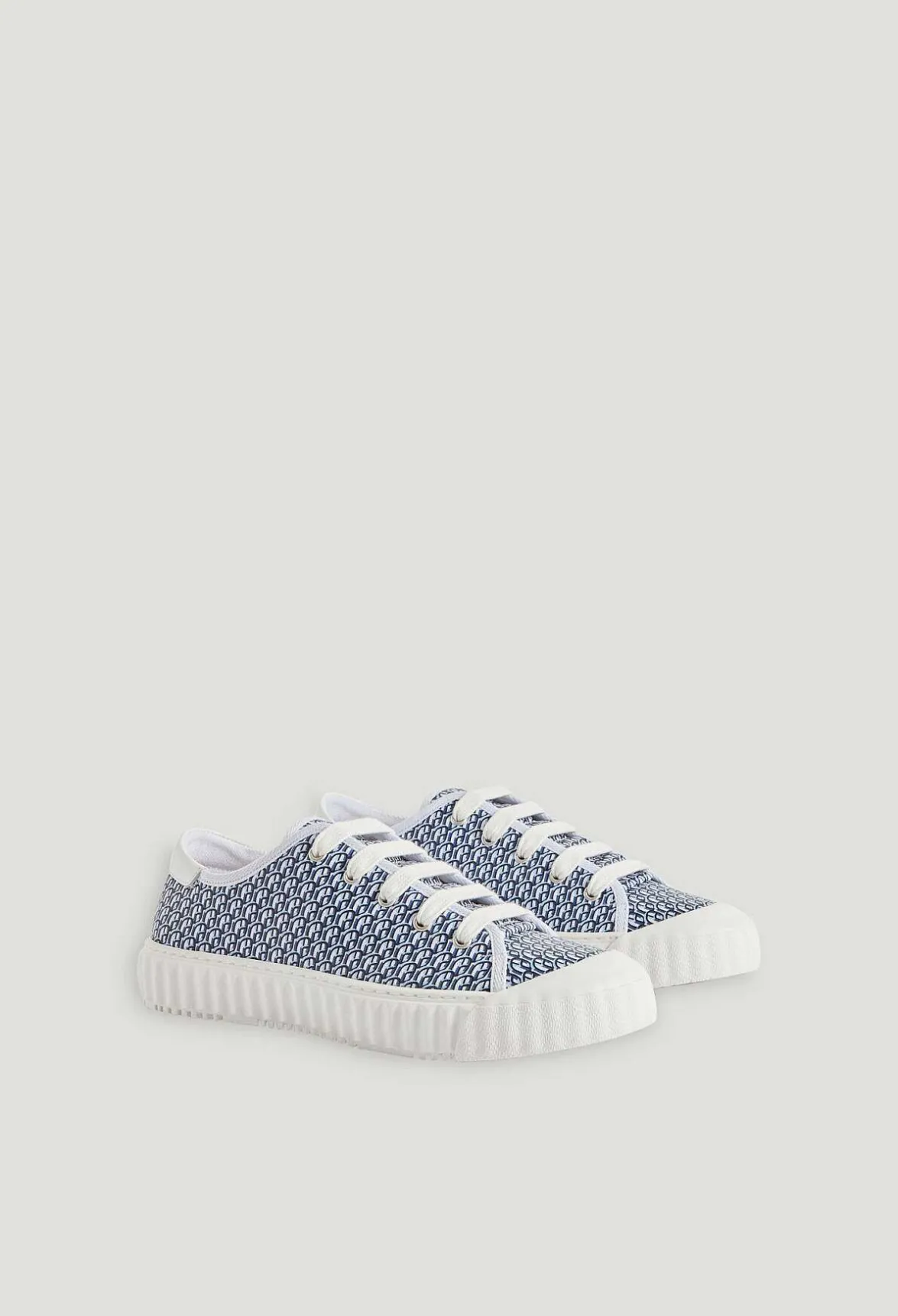 Claudie Pierlot Cp Monogram Canvas Tennis Shoes*Women Sneakers And Bensimon
