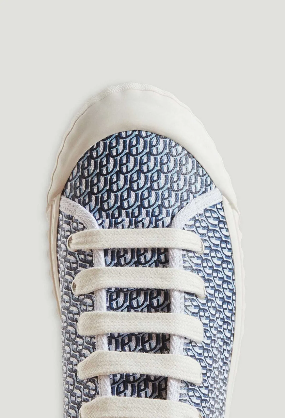 Claudie Pierlot Cp Monogram Canvas Tennis Shoes*Women Sneakers And Bensimon