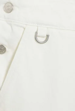 Claudie Pierlot Cream Denim Dungarees*Women Jumpsuits