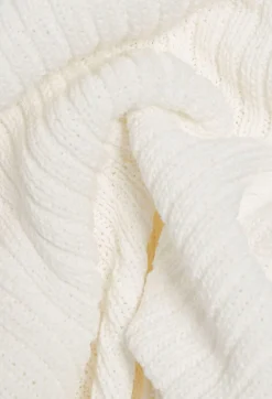 Claudie Pierlot Cream Knitted Maxi Dress*Women Dresses