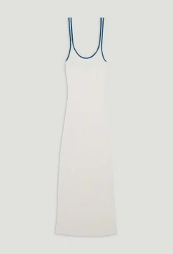 Claudie Pierlot Cream Knitted Maxi Dress*Women Dresses