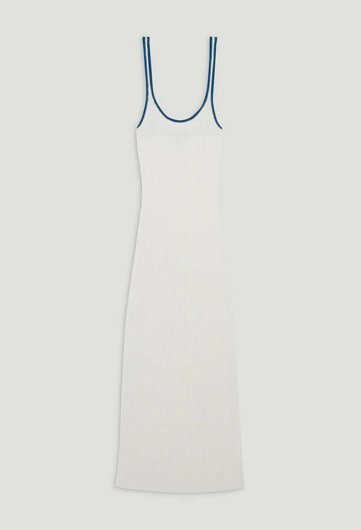 Claudie Pierlot Cream Knitted Maxi Dress*Women Dresses
