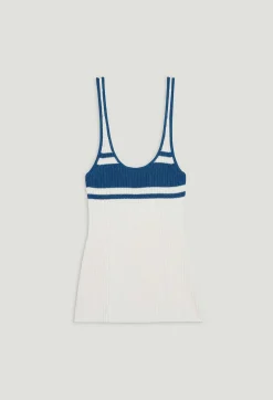 Claudie Pierlot Cream Knitted Vest Top*Women Tops And Shirts