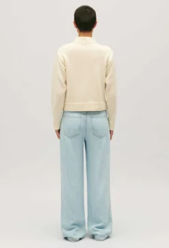 Claudie Pierlot Cropped Thick Knit Cardigan*Women Sweaters And Cardigans
