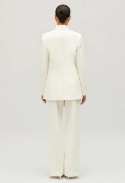 Claudie Pierlot Dual Fabric Suit Jacket*Women Blazers