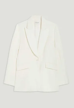 Claudie Pierlot Dual Fabric Suit Jacket*Women Blazers