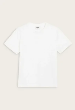 Claudie Pierlot Ecru Cotton T-Shirt*Women T-Shirts