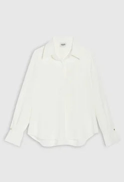 Claudie Pierlot Ecru Flowing Blouse*Women Tops And Shirts