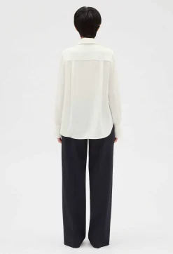 Claudie Pierlot Ecru Flowing Blouse*Women Tops And Shirts