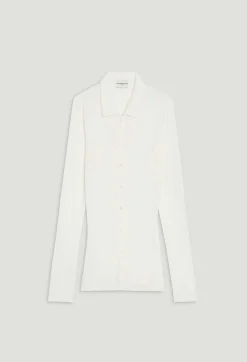 Claudie Pierlot Ecru Shirt*Women Sweaters And Cardigans