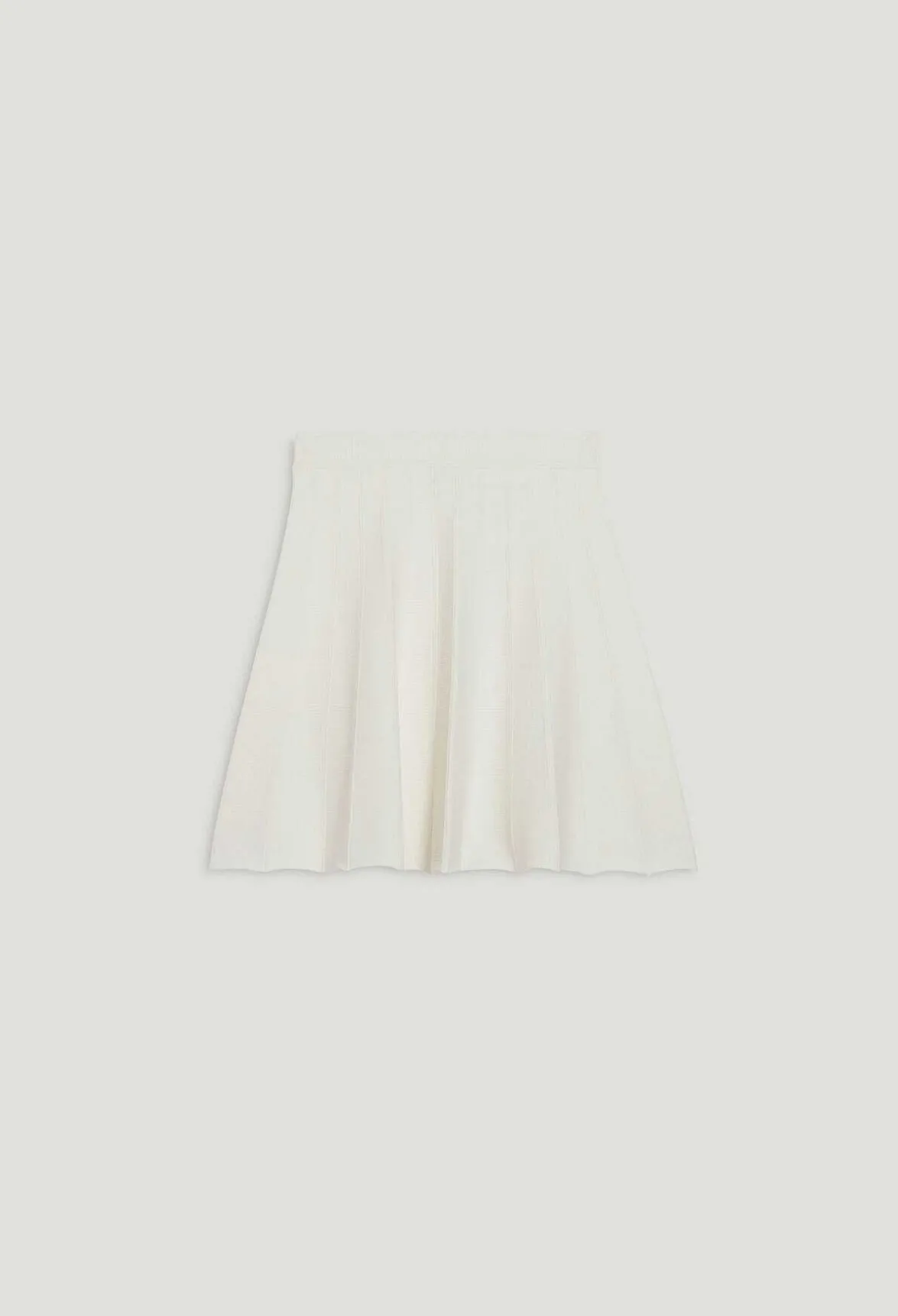 Claudie Pierlot Ecru Tennis Skirt*Women Skirts And Shorts