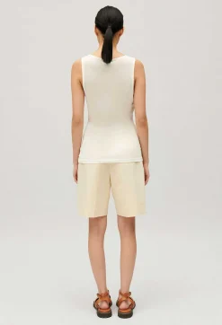 Claudie Pierlot Ecru Vest Top*Women Tops And Shirts