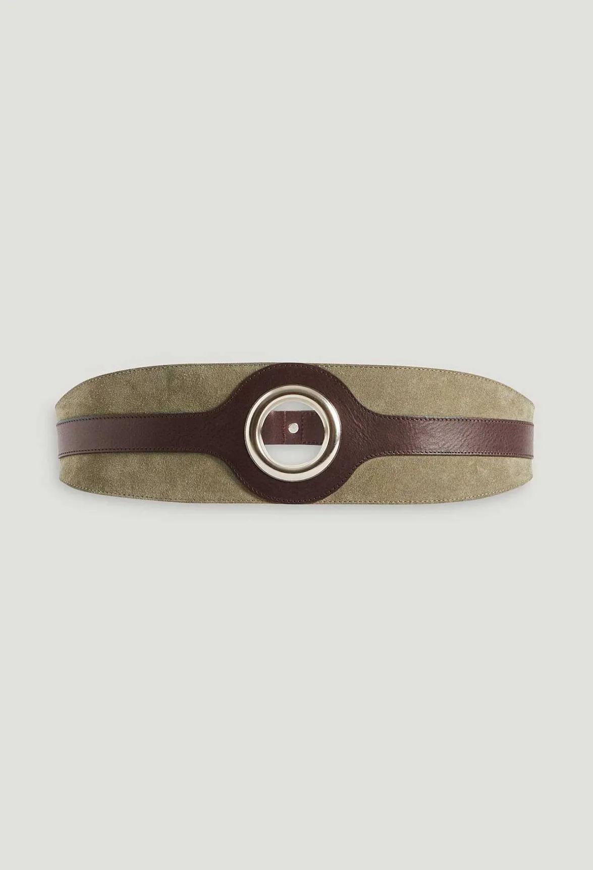 Claudie Pierlot Eyelet Leather Belt*Women Belts