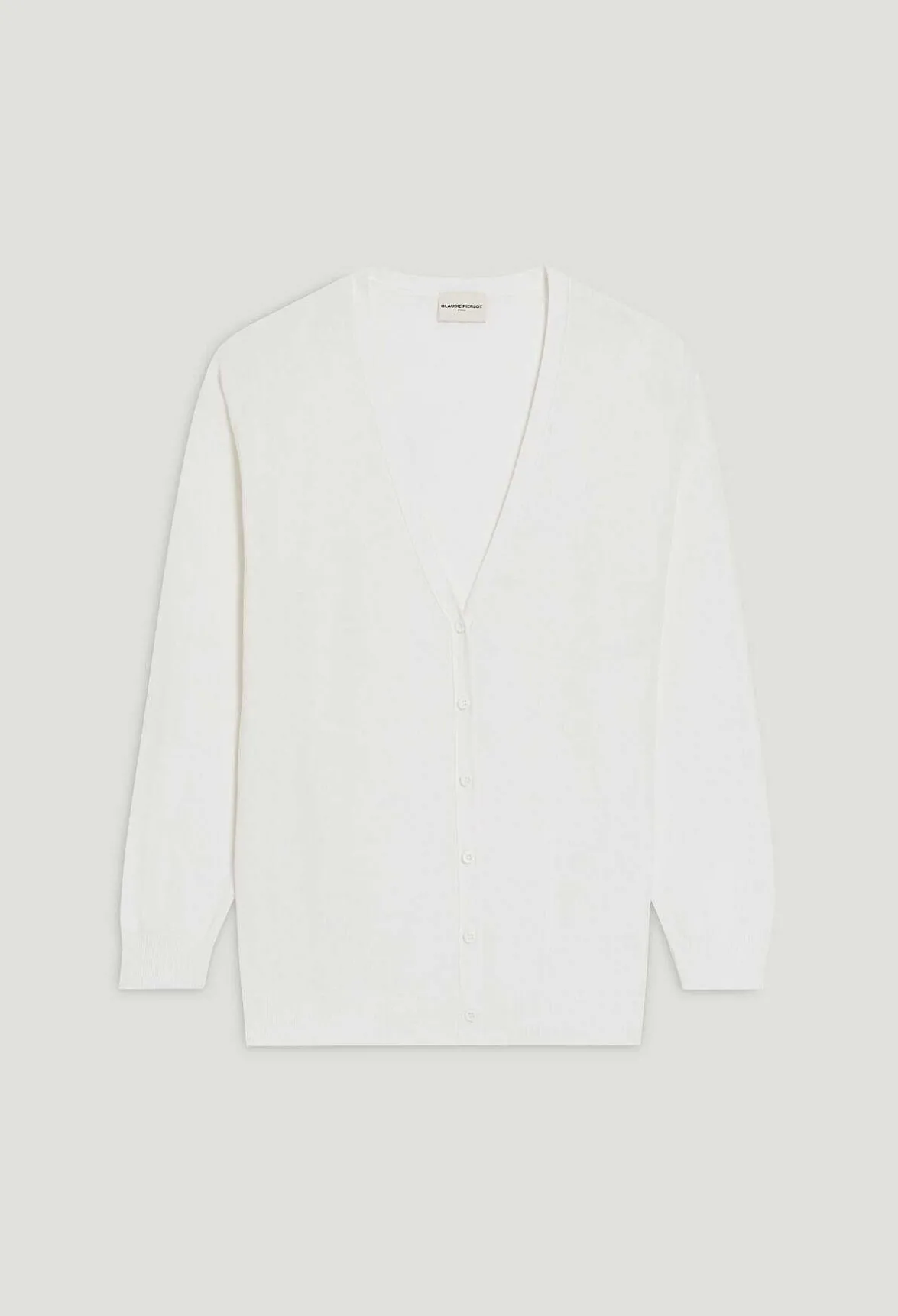 Claudie Pierlot Fine Knit Cardigan*Women Sweaters And Cardigans