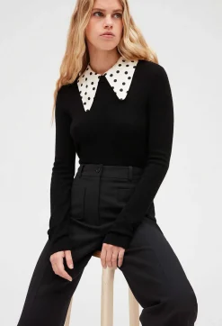 Claudie Pierlot Flared Trousers*Women Jeans And Trousers