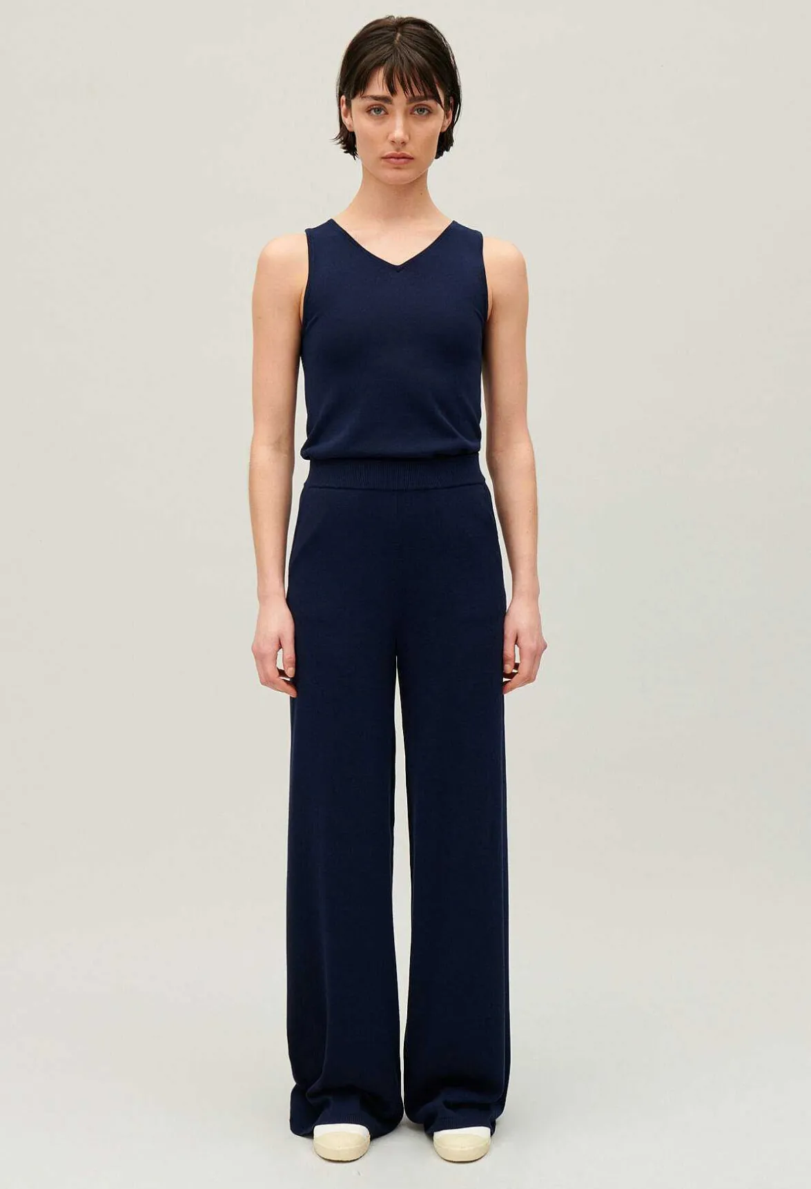 Claudie Pierlot Floaty Knit Trousers*Women Jeans And Trousers