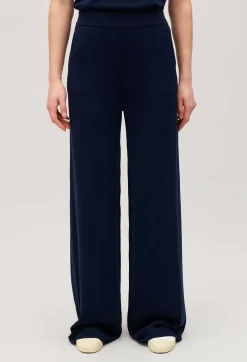 Claudie Pierlot Floaty Knit Trousers*Women Jeans And Trousers