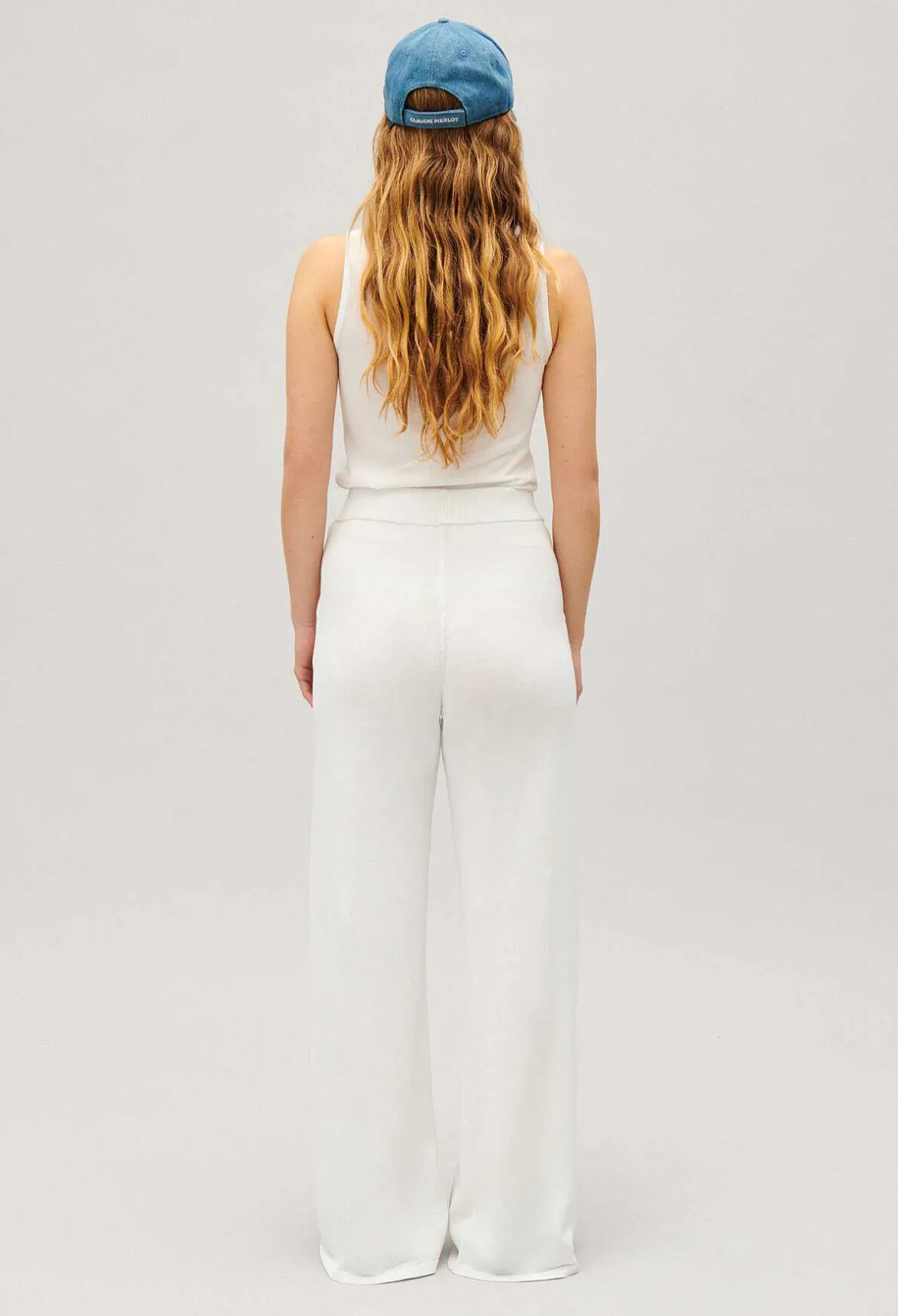 Claudie Pierlot Floaty Knit Trousers*Women Jeans And Trousers