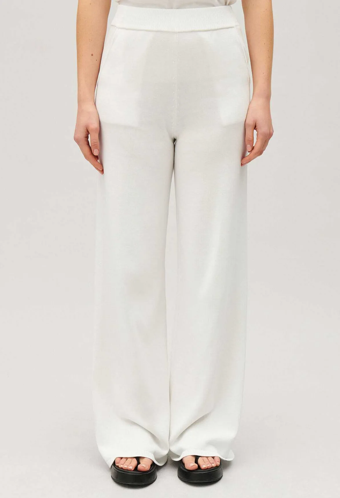 Claudie Pierlot Floaty Knit Trousers*Women Jeans And Trousers
