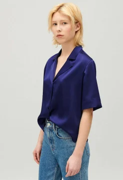 Claudie Pierlot Floaty Short-Sleeved Shirt*Women Tops And Shirts