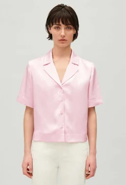 Claudie Pierlot Floaty Short-Sleeved Shirt*Women Tops And Shirts