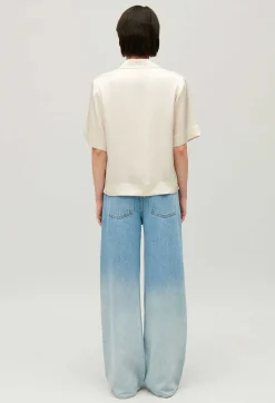 Claudie Pierlot Floaty Short-Sleeved Shirt*Women Tops And Shirts