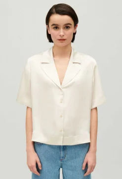 Claudie Pierlot Floaty Short-Sleeved Shirt*Women Tops And Shirts