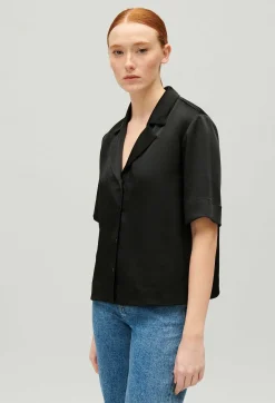 Claudie Pierlot Floaty Short-Sleeved Shirt*Women Tops And Shirts