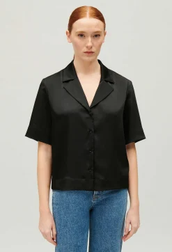 Claudie Pierlot Floaty Short-Sleeved Shirt*Women Tops And Shirts