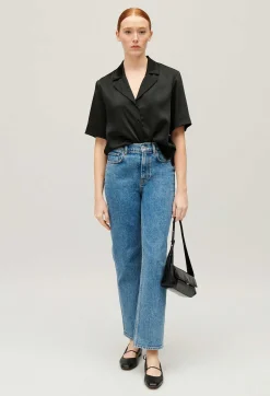 Claudie Pierlot Floaty Short-Sleeved Shirt*Women Tops And Shirts