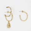 Claudie Pierlot Gold Earrings*Women Jewellery And Scrunchies