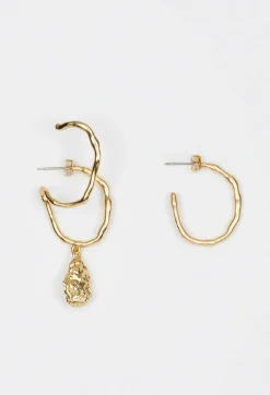 Claudie Pierlot Gold Earrings*Women Jewellery And Scrunchies