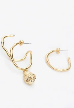 Claudie Pierlot Gold Earrings*Women Jewellery And Scrunchies