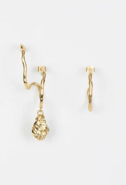 Claudie Pierlot Gold Earrings*Women Jewellery And Scrunchies