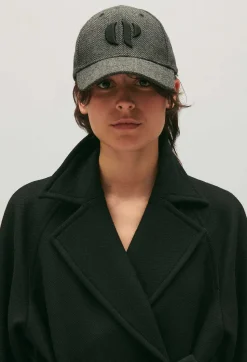 Claudie Pierlot Grey Tweed Cap*Women Hats And Bobs