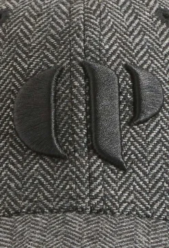 Claudie Pierlot Grey Tweed Cap*Women Hats And Bobs
