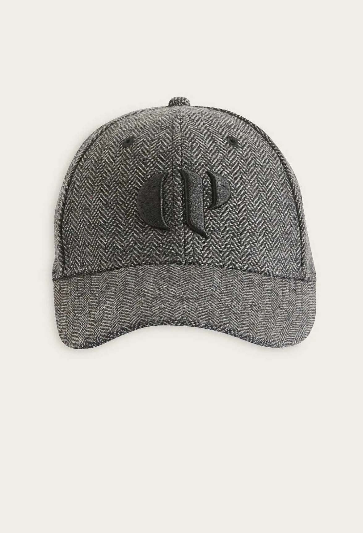 Claudie Pierlot Grey Tweed Cap*Women Hats And Bobs