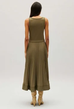 Claudie Pierlot Illusion Effect Maxi Dress*Women Dresses