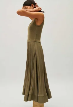 Claudie Pierlot Illusion Effect Maxi Dress*Women Dresses