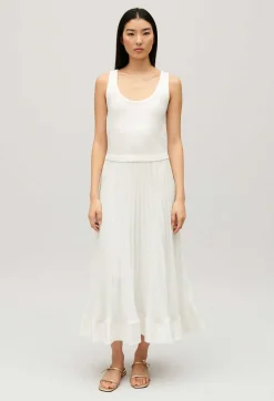 Claudie Pierlot Illusion Effect Maxi Dress*Women Dresses